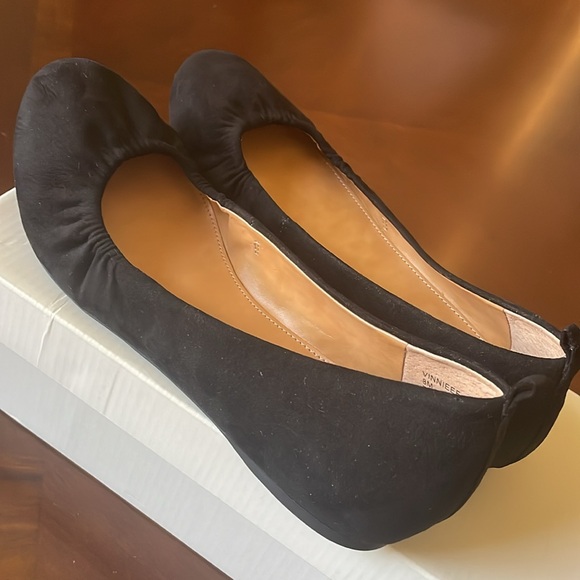 Style & Co Vinnieef suede Flats shoes size 8M new with box - Picture 9 of 10